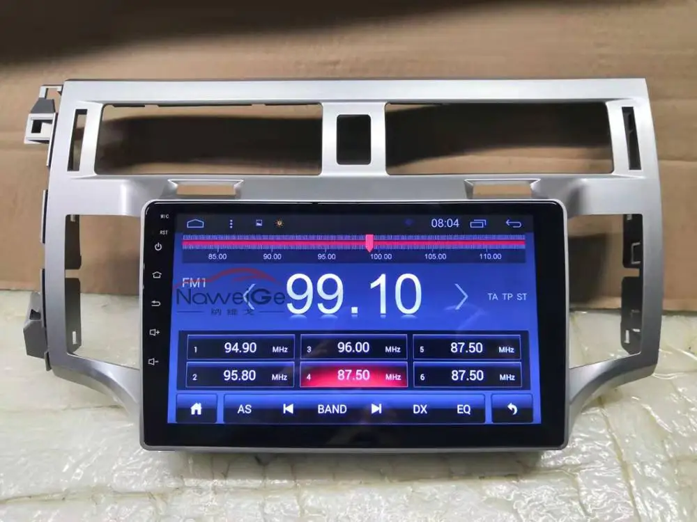 NaweiGe 9 дюймов Android головное устройство для Toyota Avalon 2006-2010 автомобильный аудио стерео для Toyota Avalon Автомобильный dvd для Toyota Avalon радио