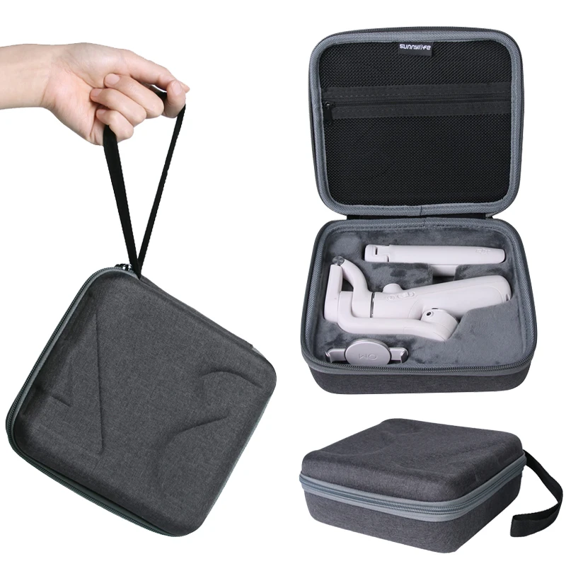 OSMO Mobile Portable Carrying Case Handheld Storage Bag Battery Cable Handbag Waterproof Shockproof Package for DJI OSMO 2