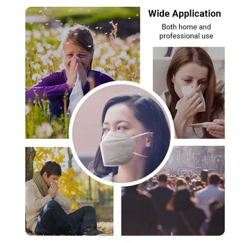 

Face Mouth Protective Mask Disposable ProtectFilter Dustproof Earloop Non Woven Mouth Masks 24 hours Shipping