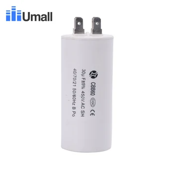 

CBB60 450V 30uF running capacitor 4 pins motor start capacitor for electric washing machine water pumps air conditioners