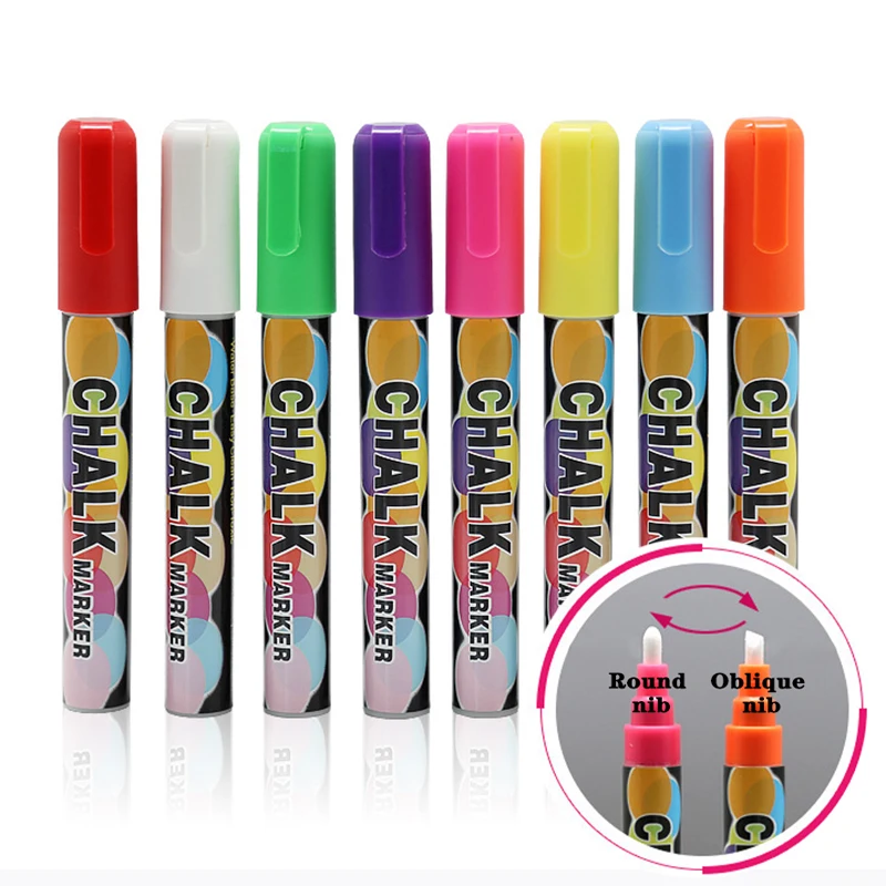 Liquid Chalk Marker 6pc