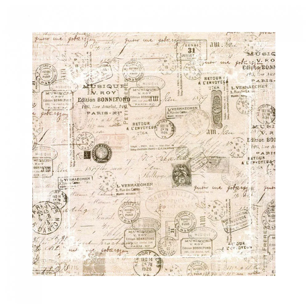 Набор бумаги Perfect Craft "Бег времени" 30,5*30,5 см