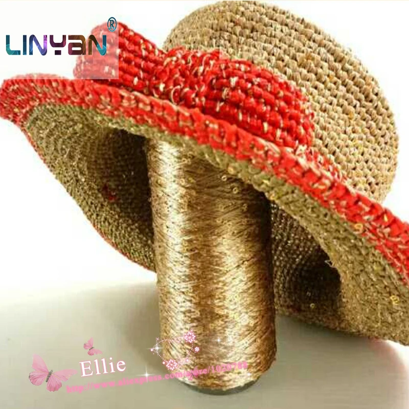 Yarn Knitting Sequin Wool Knitting Sequin Thread Sequins Knitting