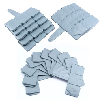 

Weather Resistant Garden Fence 3 Grid 20pcs Foldable Lawn Edging Plants Border Household Garden Planting Elements