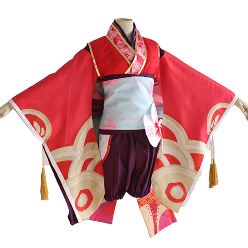 Кимоно onmyoji kagura для косплея