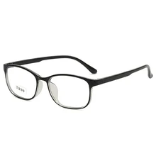 Простой оправа для очков ультра светильник TR90 очки модные ретро очки для чтения коробка Искусство Досуг без градусов очки для чтения