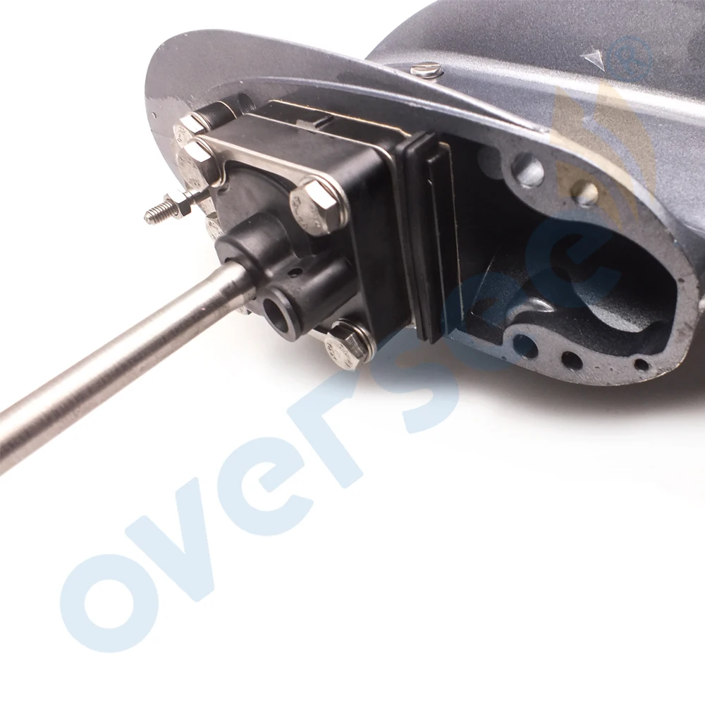 63V-45300-03-4D нижний Корпус в сборе короткий для Yamaha подвесной части 2T Parsun Hidea 63V 63W Серия 9,9 hp 15 hp 63V-45300