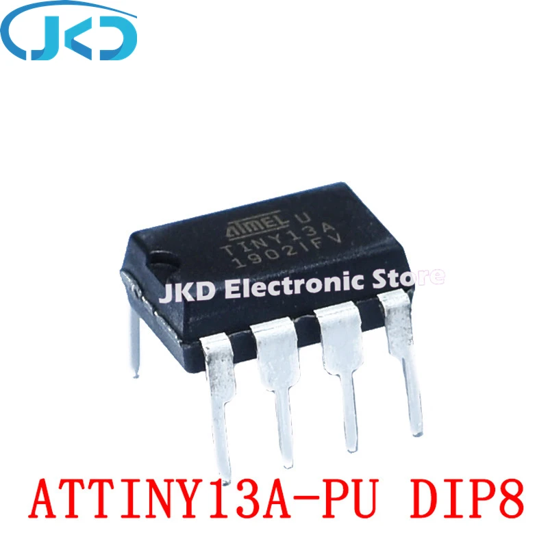 

Free shipping 100% New and Original 5pcs ATTINY13A-PU DIP-8 ATTINY13 ATTINY13-PU DIP8 ATTINY13A ATTINY13 13A-PU ATTINY13V-10PU