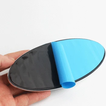 

1X New Blue Black 7" inch 175mm Tailgate Rear Trunk Emblem Oval Badge Nameplate Decal Fit For FORD F150 F250