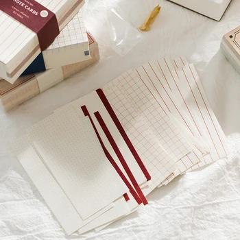 

200Pcs\DIY creative cute retro personality fun can tear Post-it notes message student stationery office supplies notebook