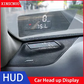 

Smart Saft OBD2 Heads up Car Display For Toyota Crown 2015-2018 OBD Car HUD Head Up Display Digital Speedometer