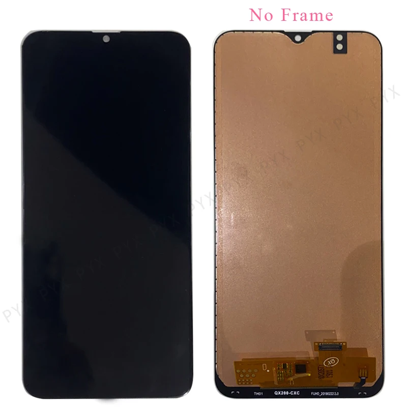 ЖК дисплей 6 4 ''Super AMOLED для Samsung galaxy A20 дигитайзер A205/DS A205F A205FD сенсорный экран с