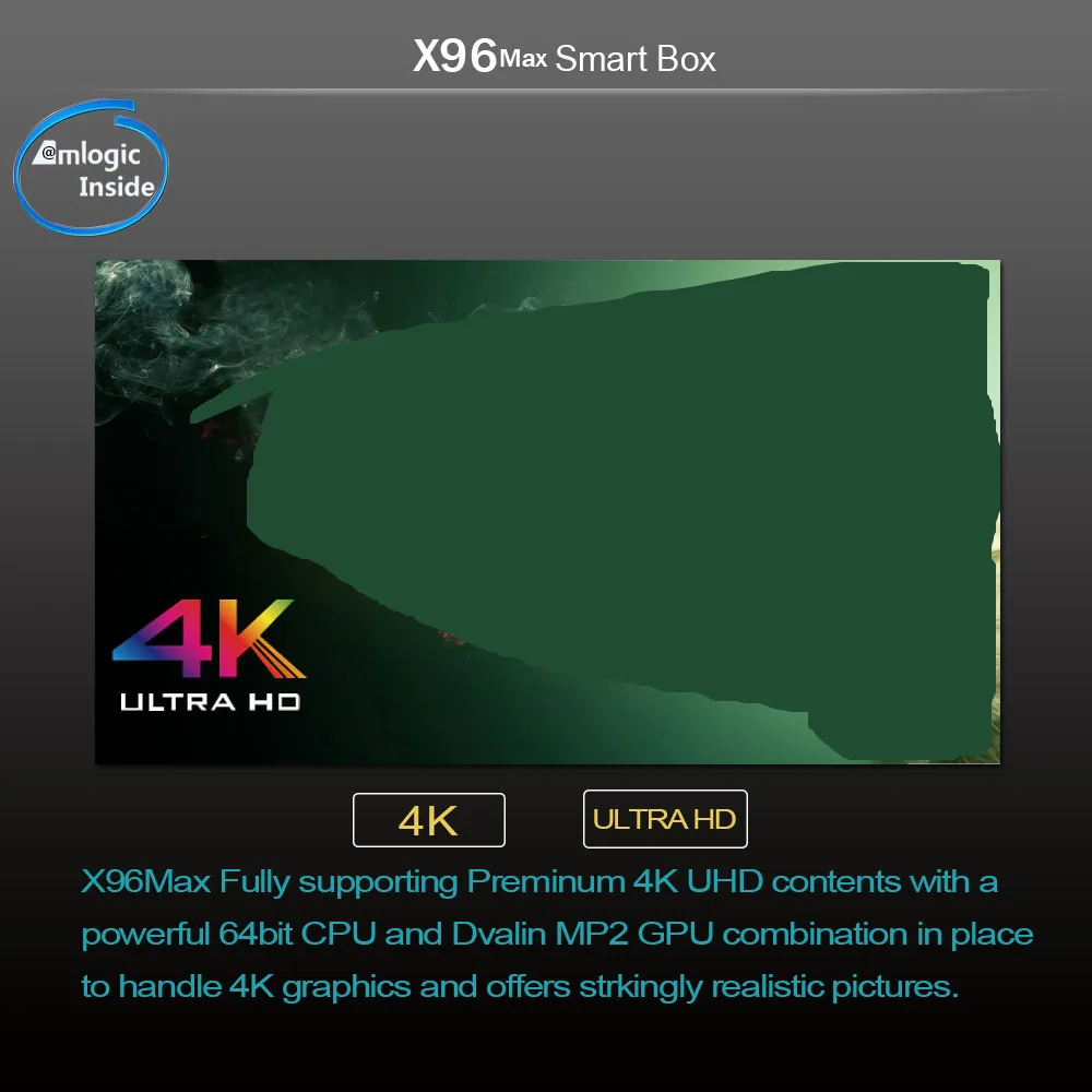 10 шт. X96 Max Android 9,0 tv Box Amlogic S905 X2 4 Гб DDR4 64 Гб Max 2,4 г/5 г двойной WiFi USB3.0 BT4.2 поддержка 4K H.265 медиаплеер
