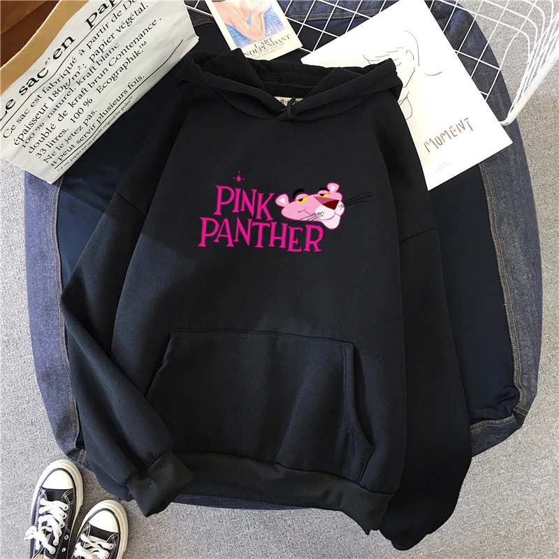 Shellsuning Printed Hoodies Women Korean Autumn Winter Fleece Hooded Pink White Soft Sweatshirts Harajuku Funny Kawaii Clothing