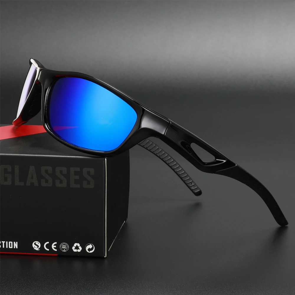 COMAXSUN поляризованные велосипедные очки защита для езды на велосипеде вождения