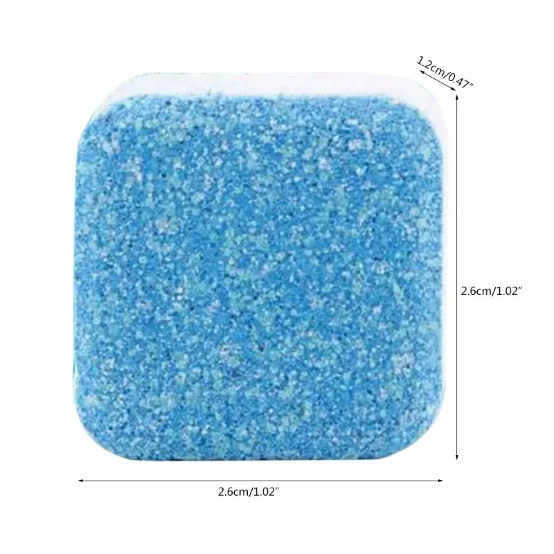Drop Ship Useful Washing Machine Descaler Cleaner Deep Cleaning Remover Tablets Deodorant Durable Multifunctional Laundry