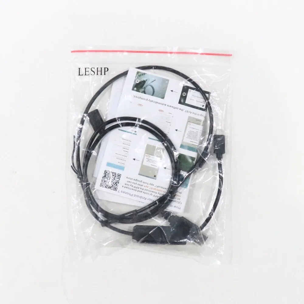 5,5 мм эндоскоп камера HD USB эндоскоп с 6 светодиодный 1/1. 5/2/3,5/5 м мягкий кабель водонепроницаемый осмотр бороскоп для Android PC