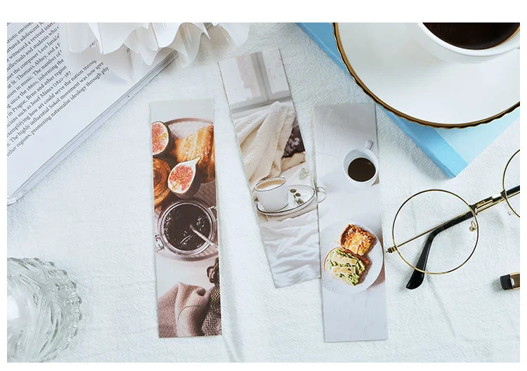 30pcs Classic Film Series Box Bookmark Aesthete Stationery Give A Gift To Someone Who Likes Reading