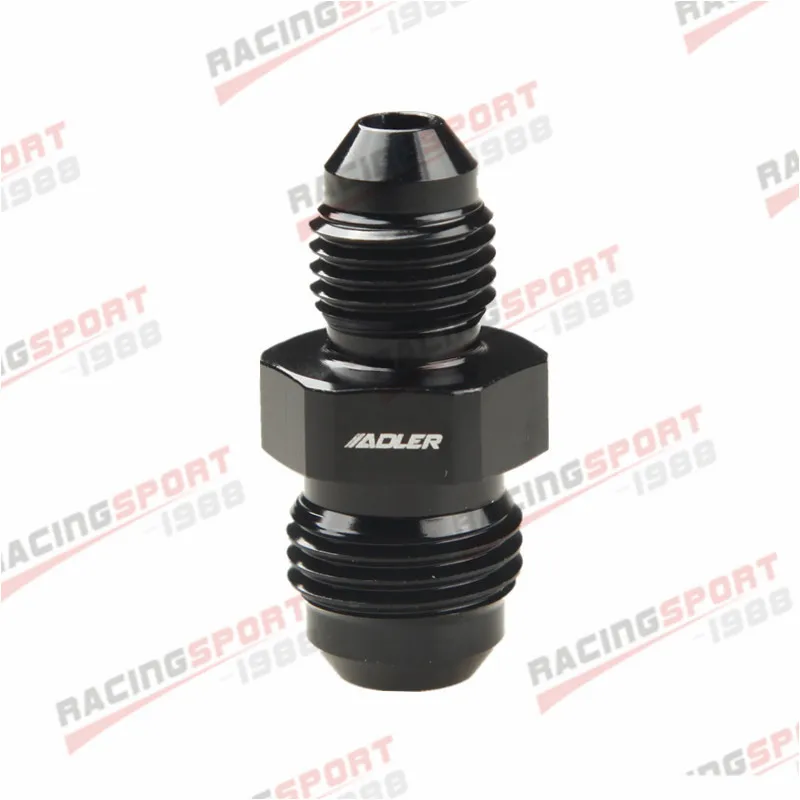 AN -6 (AN6) to -4 (AN4) Straight Reducer Adapter adaptor fitting black | Автомобили и мотоциклы
