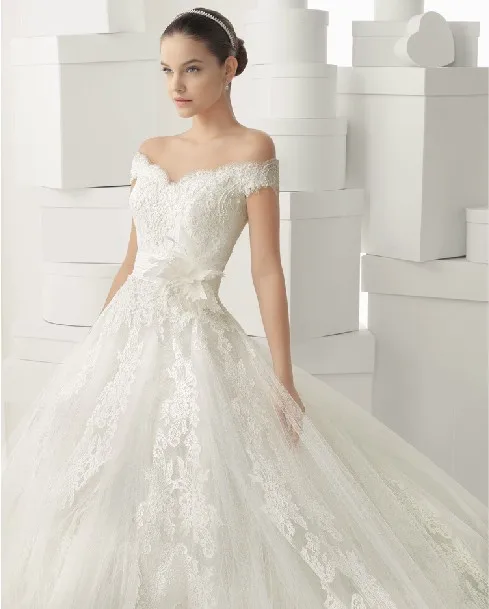 

2018 new fashion brides long elegant cap sleeve vestidos formal bridal ball gown lace appliques mother of the bride dresses