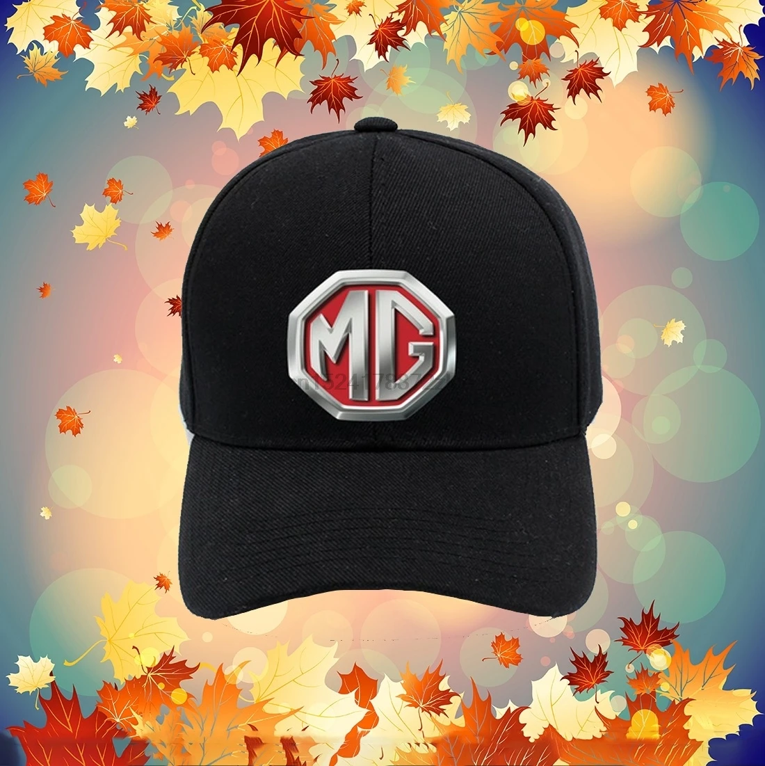 МГ Британский авто печать шапка-Кепка унисекс Для мужчин Для женщин хлопковая шляпа Регулируемый Бейсбол Кепки автомобиля Ha