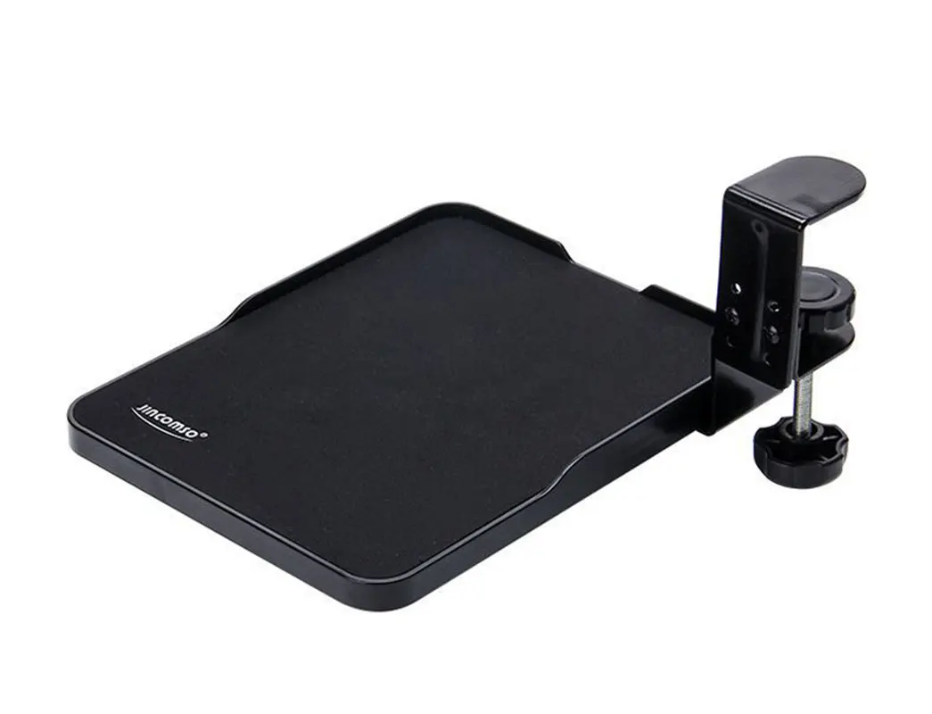 JINCOMSO Keyboard Mouse Tray Rotating Pad Base Can Be Used In Storage Box Hidden Under The Desktop | Компьютеры и офис