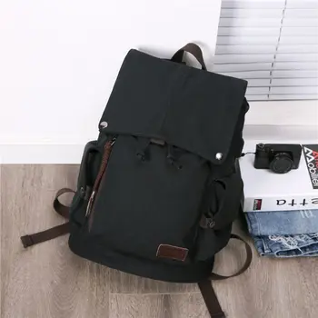 

Students Backpack Boys Rucksack Large Capacity USB Charging Shoulder Bag C90E