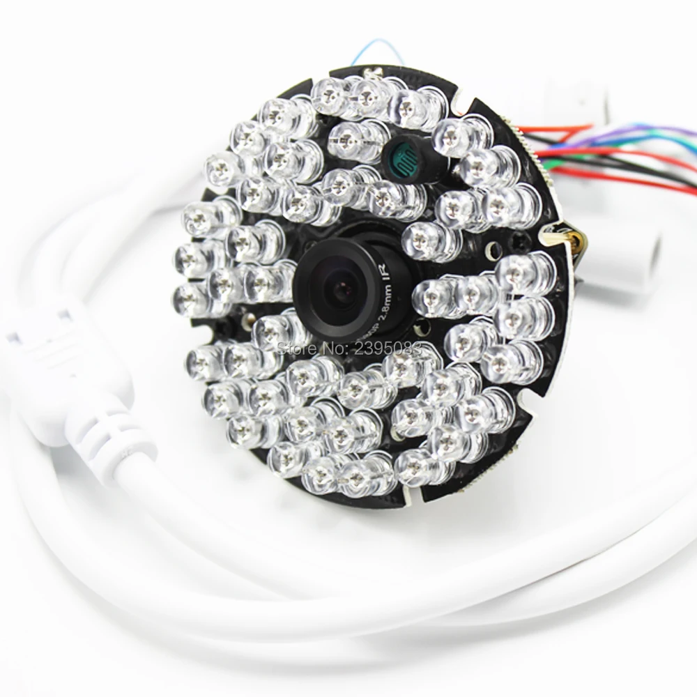 

New HD 1080P IP Camera Module with IR LED Board and 2.8mm Lens