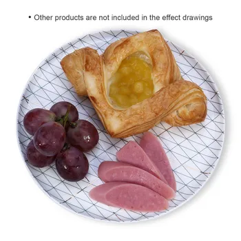 

Ceramic Plate for Dishes Fruit Coffee Cup Dinner Plate Porcelain Dishes Microwave Safe Dishwasher Safe Plate Kitchen Accessories