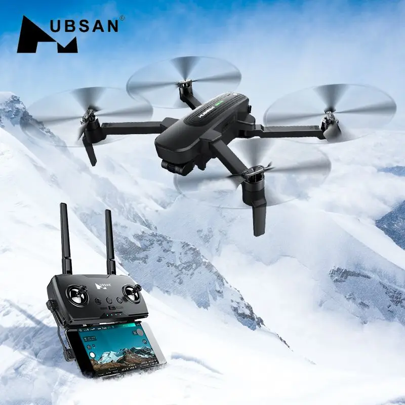 $363.85 Original Hubsan Quadcopter ZINO PRO GPS 5G WiFi 4KM FPV with 4K UHD Camera 3Axis Gimbal Sphere Pan