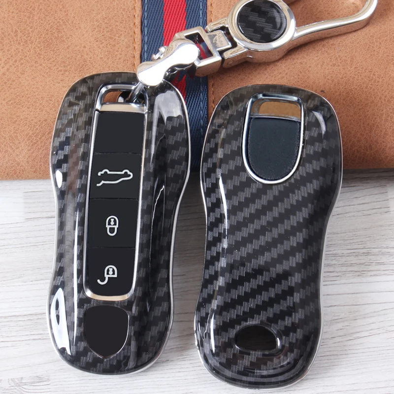 Подарок новинка высококачественный автомобильный чехол для ключей из АБС