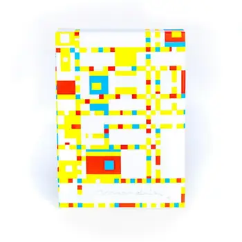 

MONDRIAN: BROADWAY Playing Cards Playing Cards 88*63mm Paper Cards Magic Poker Card Magic Trick Collection Card