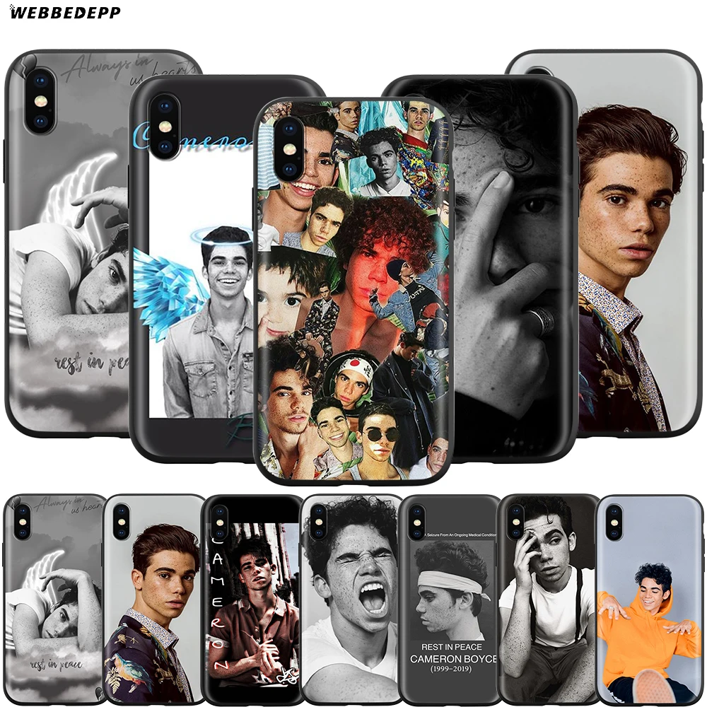 Webbedepp Cameron Boyce Case for Apple iPhone 12 Mini 11 Pro XS Max XR X 8 7 6 6S Plus 5 5S SE | Мобильные телефоны и
