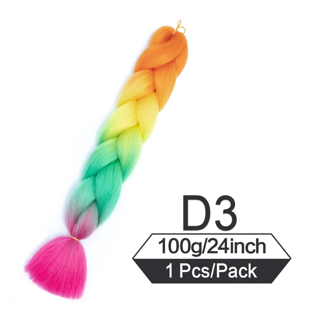 24 Inch Jumbo Braiding Hair Extensions For Box Twist Braid Accessorie Pre Stretched Afro Fake Hair Wholesale Jumbo Crochet Braid T1b/118#