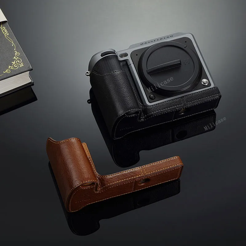 Чехол накладка AYdgcam из натуральной кожи для камеры Hasselblad X1D II 50C /X1D2 X1DII кожаный