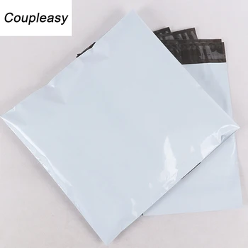 

100pcs 14 sizes Plastic Envelope Bag Courier Storage Bags Adhesive Express Envelopes Poly Postal Shipping Mailing Bag Stationery