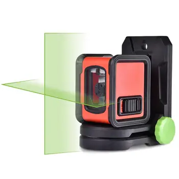 

Professional Self-leveling Alignment Instrument High Precision Green Beam Two Line 360-degree Multi-Use Level Gauge