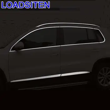 

Auto Automobile Decorative Window Body Trunk Rear Panels Exterior Accessories Accessory Modification 18 19 FOR Volkswagen Tiguan