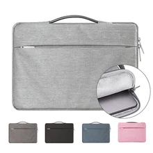 Сумки для ноутбуков рукав чехол Защитный Сумки из натуральной кожи Тетрадь Переноски Чехол для детей возрастом от 12 13,3 14 15,6 дюймов Macbook Air Pro ASUS acer Dell Для женщин
