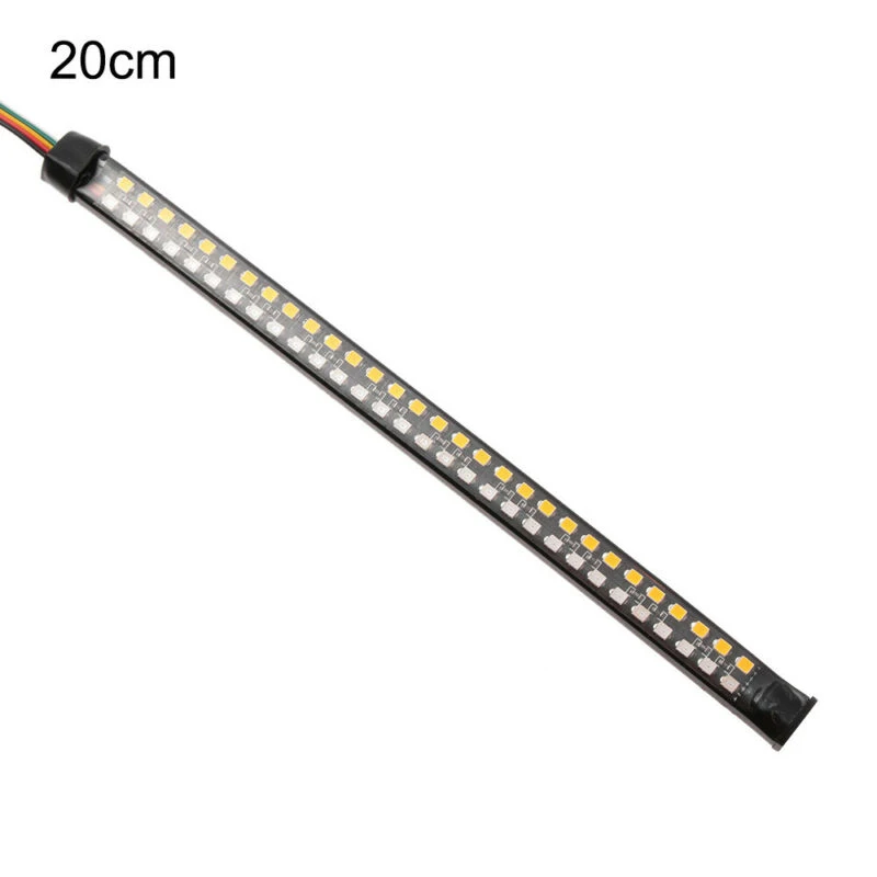 

Motorcycle LED DC 12V Turn Signal Brake Stop Lamp Indicators Strips Accessories