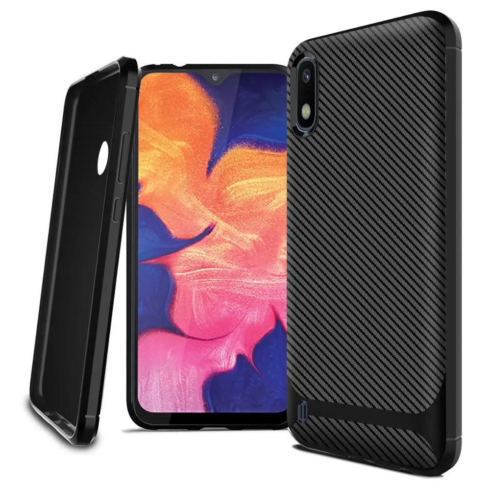 

Coque For Oneplus 7 Pro Case Carbon Fiber Silicone Cover For One Plus 7 Pro OnePlus7 7Pro Cases Phone accessories