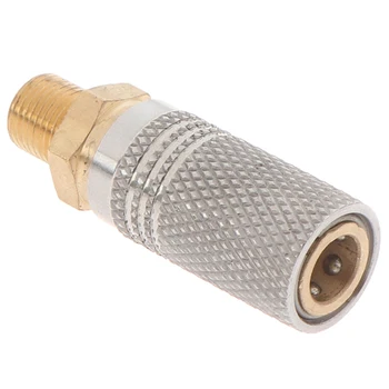 

Hot 1PC Fashion Extended PCP Air Charging Quick Release Adapter Socket 1/8 BSP Quick Connector