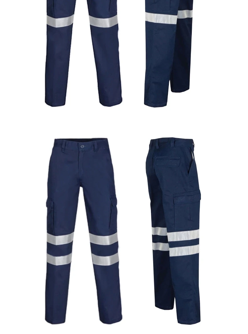 reflective mining pants