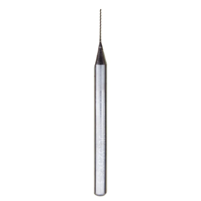 10PcsPack 0.1mm - 0.6mm micro drills bit tungsten steel alloy drilling tools for stainless steel  copper  aluminum (1)