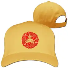 Бейсбольная Кепка унисекс в стиле хип-хоп с бумажным вырезом, винтажные регулируемые шляпы