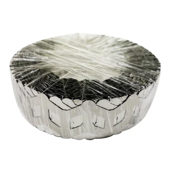 Tira de níquel puro para soldar, cinta de níquel ondulado 18650, 10M, 99.96%, 0,15mm x 27mm, para batería de litio 18650-2P 1