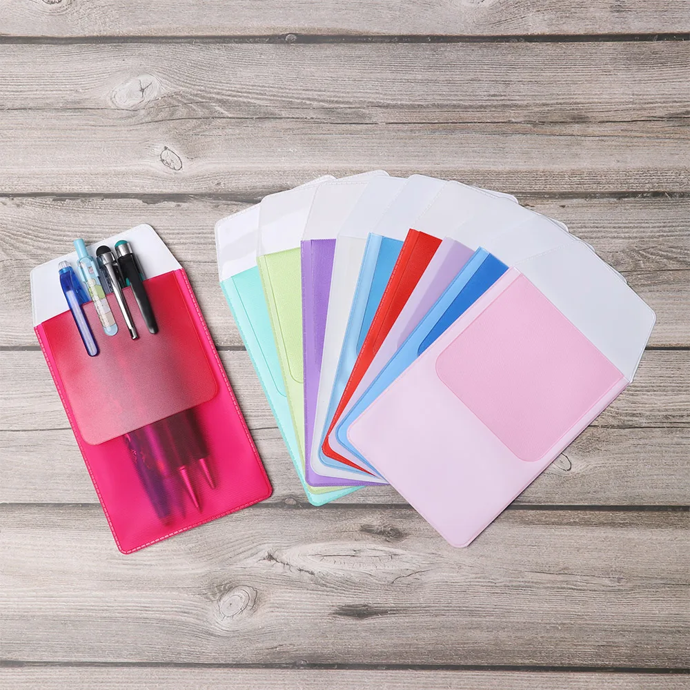 multi pocket pencil pouch