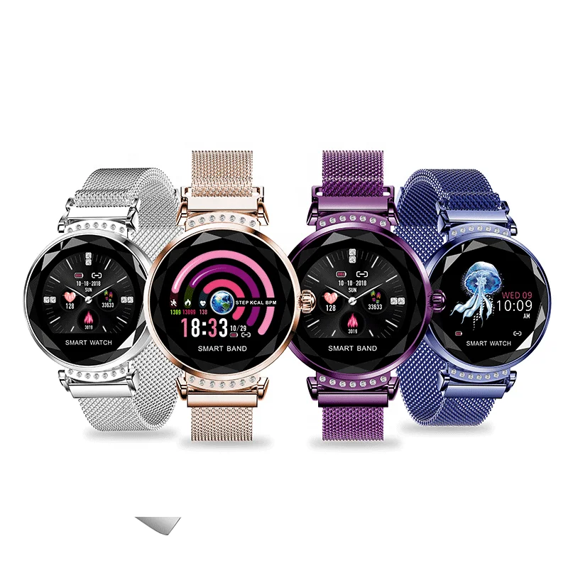 

H2 Smart Watch Women Men Fitness Tracker Smart Bracelet Waterproof Heart Rate Monitoring Sport Bluetooth Watch For Android IOS