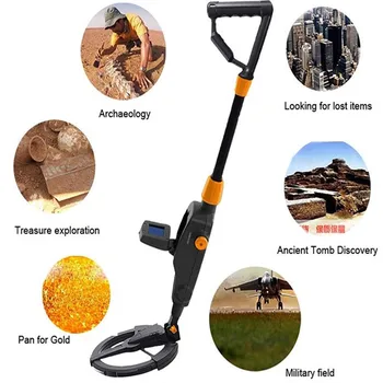 

HOT SALE Underground Metal Detector MD-1008A Gold Detectors LCD Treasure Hunter Detector Circuit Metales Finder