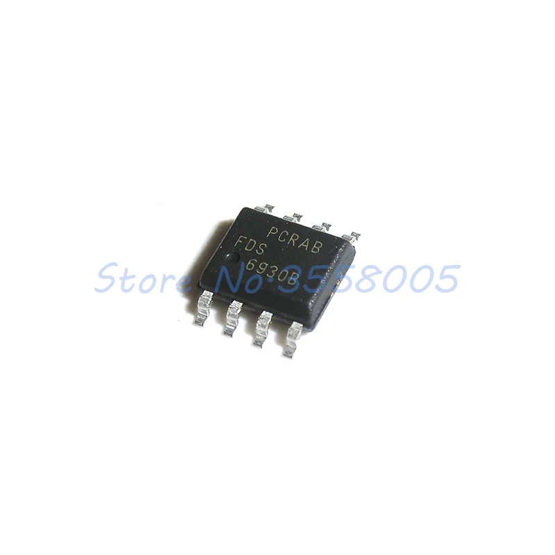 10 шт./лот FDS6930B FDS6930 6930B SOP 8|Реле| |